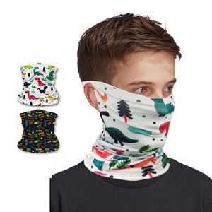 Venta al <span class=keywords><strong>por</strong></span> mayor dinosaurio tubo impresión tapa <span class=keywords><strong>la</strong></span> <span class=keywords><strong>cara</strong></span> ciclismo bufanda escudo Bandana - Product Image 1