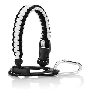 Hydro Flask Large Mouth <b>Bottle</b> Handle <b>Strap</b> Braided Rope Durable Sports <b>Water</b> <b>Bottle</b> Accessory - Product Image 2