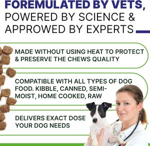 ยาแก้แพ้สำหรับสุนัข บรรเทาอาการคัน ผิวหนังอักเสบ อาการคันหู <span class=keywords><strong>ล</strong></span>ิ้นเ<span class=keywords><strong>ล</strong></span>ียอุ้ง<span class=keywords><strong>เท</strong></span>้า แพ้ตามฤดูกาล-ส่วนผสมจากธรรมชาติ เสริมสร้างภูมิคุ้มกัน ชนิดเคี้ยวเนื้อนุ่ม - Product Image 5