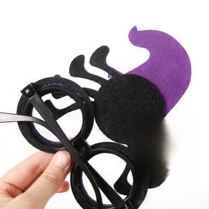 Komik Cadılar Bayramı Diwali Hayalet Festivali Plastik Gözlükler-Zencefilli Kurabiye Ev Partisi Markası Çok Satan Fabrika Fiyatı Yetişkin Süsü - Product Image 3