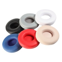 Almohadillas de repuesto de PU para Beats Solo 3 Wireless & Solo 2, accesorios para auriculares con cable en la oreja, cojines para una mejor comodidad