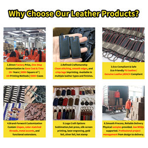 Llavero Creativo para Negocios, Ecológico, Moderno, Minimalista, de Cuero, para Coche, con Impresión Digital - Product Image 5