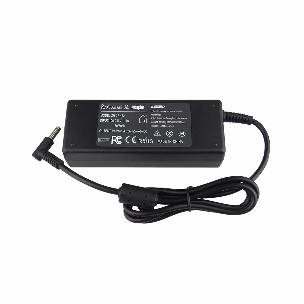 90W original power 19.5V 4.62A for HP 4.5*3.0mm laptop adapter HSTNN-CA13 for HP Envy 15-j011sg/for HP Envy 17 series