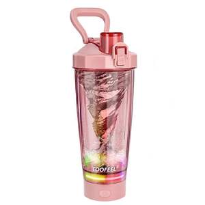 <span class=keywords><strong>เครื่อง</strong></span>ผสมโปรตีนไฟฟ้าแบบชาร์จ USB พร้อมแก้วเชค<span class=keywords><strong>สี</strong></span>สันสดใส 600 มล. ใช้ดื่มได้โดยตรง ปลอดภัย พกพาสะดวก เหมาะสำหรับใช้ในยิม - Product Image 1