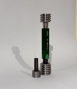 Calibradores de Rosca ACME de Precisión para Pruebas de Roscas Internas, Herramientas de Medición Duraderas de Tipo Sí/No para Talleres Mecánicos y Salas de Herramientas - Product Image 5