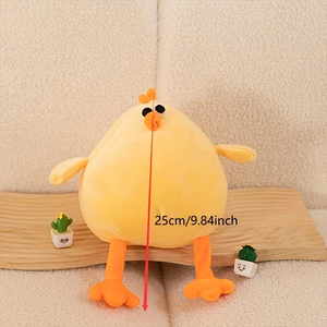 Poupées Poulet 4 pièces, Oreillers, Mignonnes Petites Poupées Poulet Jaune, Oreillers de Couchage, Coussins, Décorations - Product Image 4