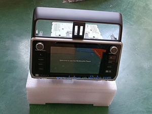 Gemodificeerde interieurbekleding voor Toyota Prado FJ 150 interieur auto-onderdelen 2009-2017 upgrade 2021 Prado interieur upgrade - Product Image 5