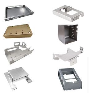 Sheet Metal Processing Aluminum Alloy Stainless Steel Electronic Machine Cover Fixed Bracket Equipment Cover Plate Huimei Brand