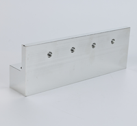 Cosses mécaniques en aluminium empilées à 4 ports homologuées cULus 750MCM-1/0awg/400 ㎡ -50 ㎡   Vis de borne AWG pour panneau électrique