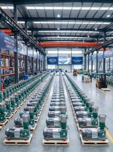 Macchina Pellettatrice ad Alta Efficienza per Allevamenti Sostenibili, 75-160kg/h, per la Lavorazione di Mangimi per Suini, Bovini e Ovini - Product Image 2