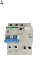 Disjoncteur différentiel LS8 2P C50 RCCB 30mA 400V, protection contre les surcharges et les fuites, sécurité électrique - Product Image 1