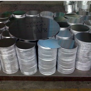 <b>Alloy</b> 1100 1050 3003 5052 O H14 H24 Aluminum Discs Round Sheet Circle Suppliers - Product Image 2