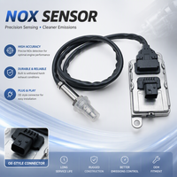 Heavy Duty TB Nox Sensor 24V Auto Parts A3C04720200 01 for DAF XF CF Commercial Vehicle Nox Monitor Accurate
