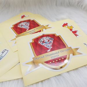 Rollo de Etiquetas Adhesivas Transparentes de PVC Impermeables con Diseño Personalizado 2020, Sello Seguro para Botellas de Uso Cosmético, 100 Piezas - Product Image 6