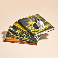 Impression personnalisée sur demande Reliure parfaite Papier d'art et carton Couverture souple Livre graphique Impression de roman