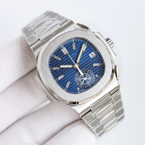 Reloj Patek Philippe Paulareis Automático, Mecánico, Luminoso, con Cristal de Zafiro, Correa de Cuero, Acero Inoxidable, Alta Calidad - Product Image 3