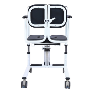 Silla Multifuncional para el Cuidado en el Hogar de <span class=keywords><strong>Ancianos</strong></span> y Personas Paralizadas, Transpirable, con Elevación Hidráulica Asistida, Silla de Acero para Transferencia - Product Image 6
