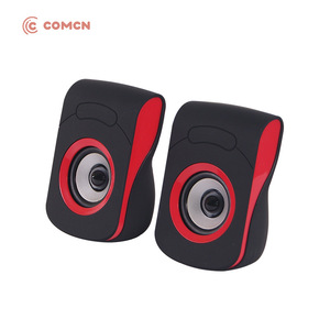 ลำโพงตั้งโต๊ะขนาดเล็ก Comcn ระบบเสียงสเตอริโอ 2.0 แชนแนล สำหรับคอมพิวเตอร์ - Product Image 3