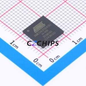 Nouveau microcontrôleur original de puce d'IC de circuit intégré de QFN-64-EP de ATXMEGA256A3U-MHR (9x9) (MCU/MPU/SoC) - Product Image 1
