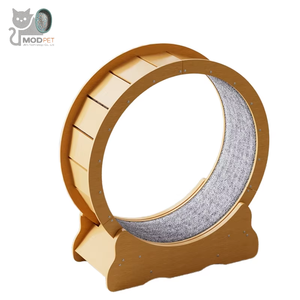 Ruote per Esercizio Silenziose ad Alto Contenuto di Fibre per Gatti, Tapis Roulant per Gatti, Giocattoli per Fitness, Camminare/Essere in Arrampicata Senza Pizzicare i Piedi - Product Image 1