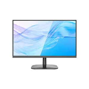 Produtos recém-desenvolvidos Monitor LCD de 21.5 polegadas durável Monitor de PC desktop widescreen preto