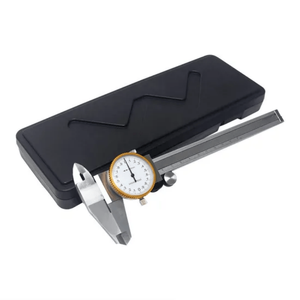 ETOPOO-<span class=keywords><strong>Calibrador</strong></span> <span class=keywords><strong>Vernier</strong></span> británico de plástico de alta precisión de 0,02mm con indicador de reloj, <span class=keywords><strong>12</strong></span> <span class=keywords><strong>pulgadas</strong></span>, 1 año de garantía - Product Image 4