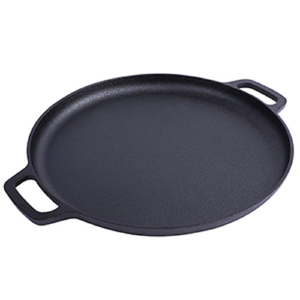 <span class=keywords><strong>Precio</strong></span> de fábrica Pizza Sartén antiadherente <span class=keywords><strong>Wok</strong></span> de hierro fundido al aire libre Sartén grande Parrilla <span class=keywords><strong>Asador</strong></span> Sartén - Product Image 2