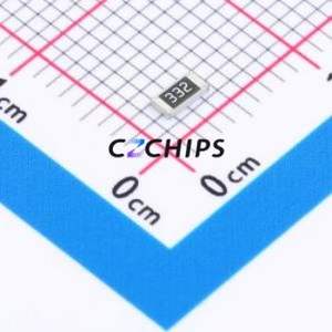 Résistance SMD WR12X332JTL 1206 (Type : Film Épais) (Résistance : 3,3 kOhm Précision : 5%) - Product Image 1