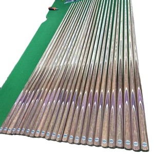 Taco de billar Condi de 145 pulgadas, de una pieza, de madera blanca, duradero para uso en salas de billar - Product Image 3