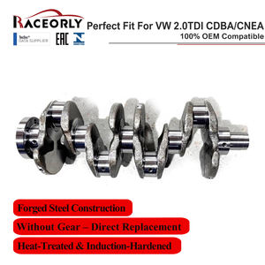 Cigüeñal de Acero Forjado al por Mayor Raceorly Sin Engranaje 03L105021D 03L105021B para VW Transporter 2.0TDI CDBA CNEA - Product Image 3