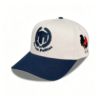 Gorras de Béisbol Bordadas en 3D Personalizadas, Gorras Snapback de Tela Herringbone, Gorras Deportivas Estructuradas Unisex al por Mayor para Hombre y Mujer