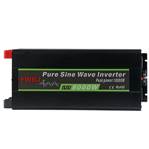 Convertisseur hybride solaire-éolien à onde sinusoïdale pure 8kW 8000W 5kW 6kW DC 12V 24V 48V 60V vers AC 220V - Product Image 2