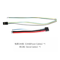 Moteur sans balais CubeMars AK10-9 V3.0 à couple élevé, servomoteur pour robot, actionneur pour articulations d'exosquelette, accessoires pour bras de robot