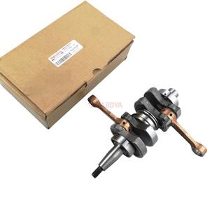 Yamaha <span class=keywords><strong>2</strong></span> <span class=keywords><strong>Stroke</strong></span>/15HP تجميع عمود كرنك خارجي 6b4-11400-00 حالة جديدة نظام بدء يدوي لوقود البنزين - Product Image 1