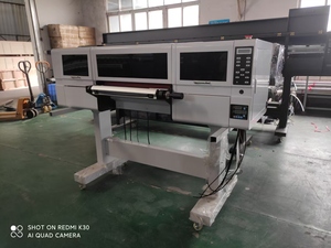 Impresora de Inyección de Tinta UV DTF Automática A3 Nueva con Impresión sin Bordes y 1 Año de Garantía para Cuero, Telas Flexibles y Papel Tapiz - Product Image 6