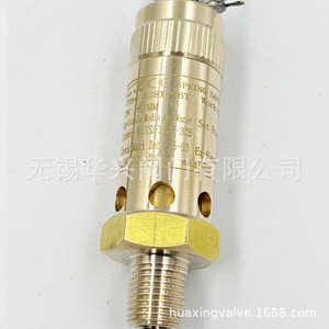 Válvula de Seguridad A28X-16T de 8 MM para Aire y Agua, Certificación CE TS, Alivio de Presión para Unidades de Refrigeración - Product Image 2