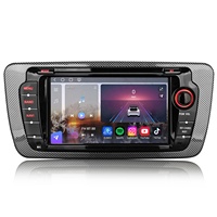 Popular Erisin ES9022S Reproductor de DVD para Auto con Pantalla IPS de 7 Pulgadas, Android 16.0, DAB, DSP, 4G, SWC, BT, GPS para SEAT IBIZA, Radio para Auto