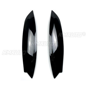 2 Piezas de Cubiertas Decorativas para Faros Delanteros de Coche, para Volkswagen Golf 5 MK5 GTI R 2005-2007, Adhesivos Decorativos para Faros Delanteros - Product Image 2