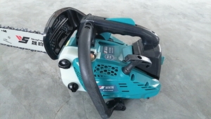 Motosierra de Gasolina Profesional Personalizable OEM, Sólida y Duradera, 25CC, <span class=keywords><strong>SLX</strong></span> 2400W, Tanque de Combustible de 550ml, Barra Guía de 18-22 Pulgadas, 1:25 - Product Image 3
