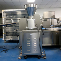 Mesin Pengisi Kue Roti Donat Pastry Otomatis Listrik Stainless Steel Pabrik Industri DAMATIC