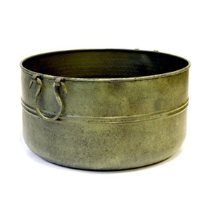 POT à marteau et jardinière STANDARD, VASE à fleurs décoratif de maison et de jardin, POT de plante de jardin en métal - Product Image 4
