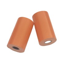 Mini Rouleau de Ruban Adhésif Tissu Noir Argenté, Rouleau Géant de Ruban Adhésif, Meilleure Adhérence, Kit de Survie ASE, Ruban de Réparation, Survie en Extérieur Longue Durée
