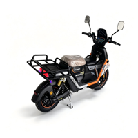 Scooter électrique OEM/ODM 60V 1000W, moto électrique avec amortisseur hydraulique, contrôleur 12 tubes, écran LCD, vélo électrique