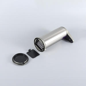 HLK 액체 비누 디스펜서 손 소독기 스테인레스 스틸 자동 비누 디스펜서 욕실 용 터치 프리 핸드 와셔 - Product Image 5