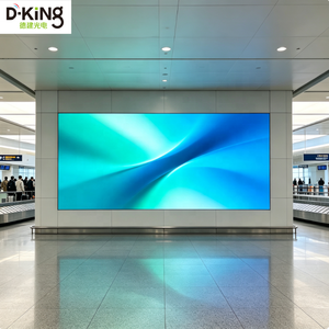 Pantalla LED Digital Fija de Pared para Interiores DK, P1.53mm, a Todo Color, Alta Frecuencia de Actualización, para Centros Comerciales, Tiendas Minoristas, Publicidad Interior - Product Image 1