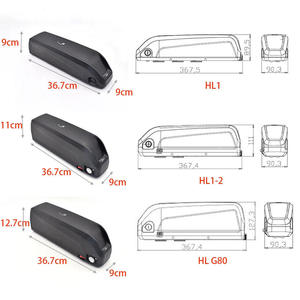 Batterie agli ioni di litio Hailong 36V 48V 52V 60V 10Ah 20Ah 30Ah per bici elettriche e motori da 250-1500W - Product Image 2