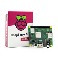 Raspberry Pi 3 Model A + 1.4Ghz CPU 512MB RAM, Baru Asli dengan WIFI