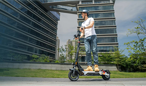 Trottinette électrique à deux roues M4 <span class=keywords><strong>MAX</strong></span> G2, moteur 250W, batterie lithium 48V, suspension intégrale, pliable, étanche, longue autonomie 60 km, roues de 10 pouces - Product Image 5