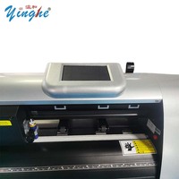 Yinghe Nuevo producto 1351C Plotter de corte de 4,5 pies con contorno automático de cámara para vinilo