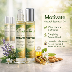 Aceites Esenciales Premium en Roll-on, Mezcla de Aceites Botánicos <span class=keywords><strong>para</strong></span> Aromaterapia, Relajación, Sueño, Alivio del Estrés, Concentración, Perfume Portátil - Product Image 2